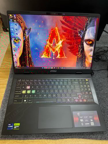 MSI Crosshairs 16 2025 (99.9%) i9/32/1T