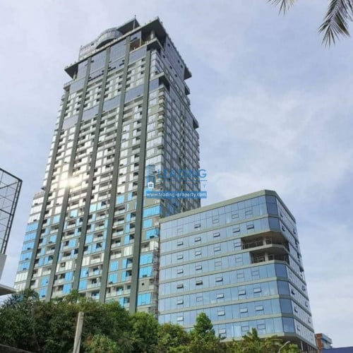 N102 | Penthouse 2 Bedrooms in front of Aoen Mall For Rent with Swimming Pool and