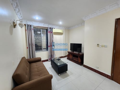 N1020 | Furnished 2 Bedrooms Apartment Near Naga World For Rent