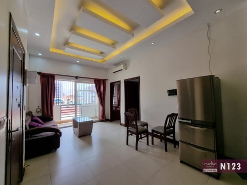 N123 | Fully Furnished 2 Bedrooms Apartment For Rent Near Russian Market