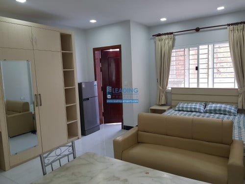 N602 | Nice Studio Apartment For Rent with Elevator in Toul Tom Pong Area