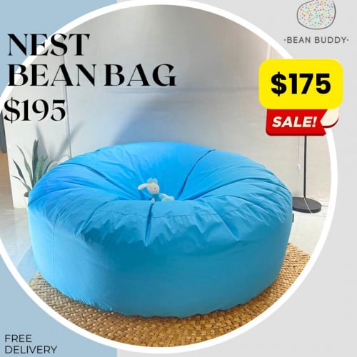 Nest Bean Bag សាឡុងអង្គុយគ្រាប់ស្នោ