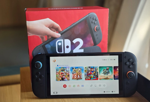 Nintendo switch 2 99% good conditions look like new full box have set