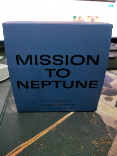 Omega X Swatch Mission to Neptune