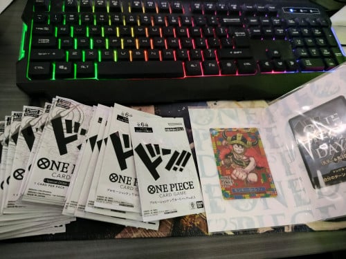 One Piece TCG collection