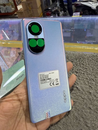 Oppo Reno10 5G Ram8G Memory256G ក្រុមហ៊ុនសុីមពីរ មានឆ្នាំងសាក