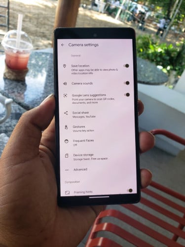 Pixel 6 sim1 / usa /ram8G /128G.