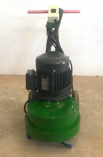 Polishing the ground