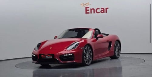 Porsche Boxster 3.4 GTS 2015