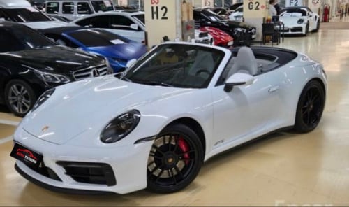 Porsche Carrera 4 GTS Cabriolet 2023