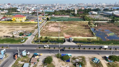 Prime Development Land for Sale: Below-Market Opportunity in Por Sen Chey