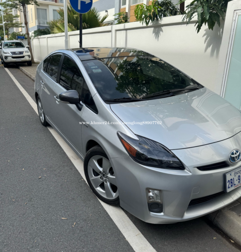 Prius 2010 ដំបូល Solar