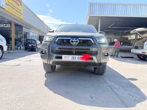 Rally 2023 full option ឡានក្រុមហ៊ុន