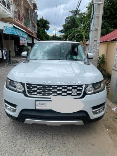 Range Rover Sport 2015 V6 សាំង​ ទឹកថ្នាំស្រុីន​ ធានាម៉ាសុីនស្ងាត់ល្អ​ ឡានជិះខ្លួនឯងផ្ទាល់​ (​ លក់ដូរ
