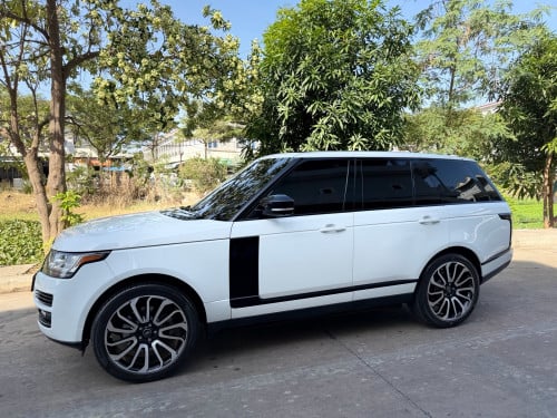Range Rover Vogue 014 Full options ម្ចាស់ដេីម