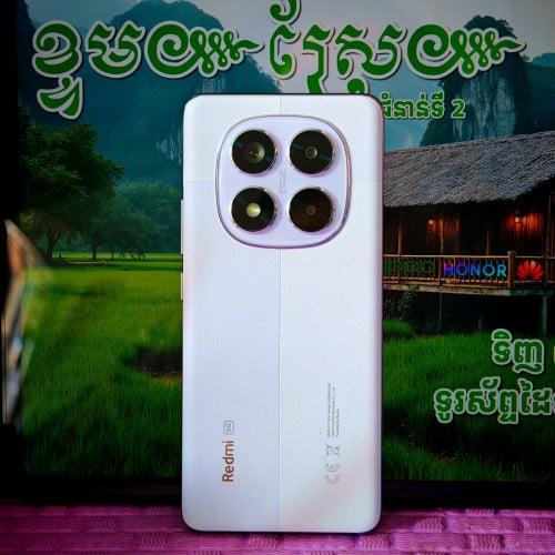 RDEMI Note 14 Pro 5G Global ស្អាត99% (វ៉ៃដូរបាន)មានធានាច្បាស់លាស់ត្រឹមត្រូវ