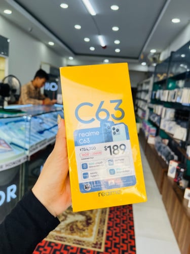 Realme C63/256G😍🎉