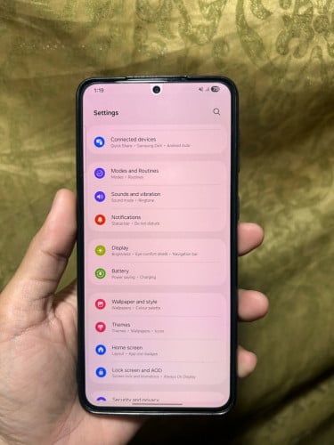 S21plus sim2 128g នៅដំនើរការទាំងអស់មានតាphone