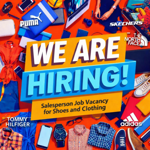 Sales Assistant( Part-Time&Full-Time)