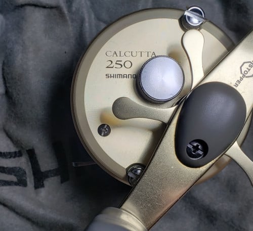 Shimano Calcutta 250 / Shimano Calcutta 400S