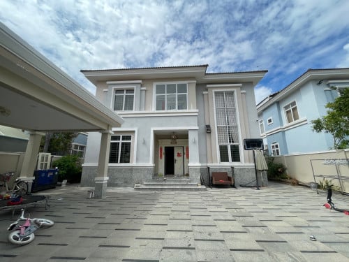 Single Villa for rent at Borey Angkor Phnom Penh