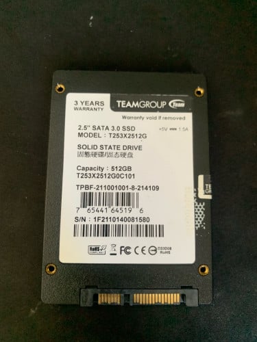 SSD 512GB