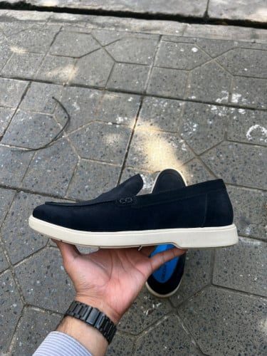 Suede Loafers Geox Spherica