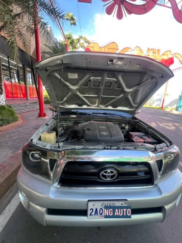 Tacoma 2009 Pong1 ឡានស្អាត ថ្នាំសុីន95% ថ្មីណាស់