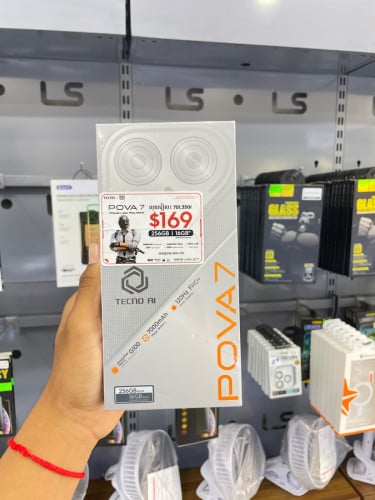 TECNO POVA 7/256G📥😍🎉