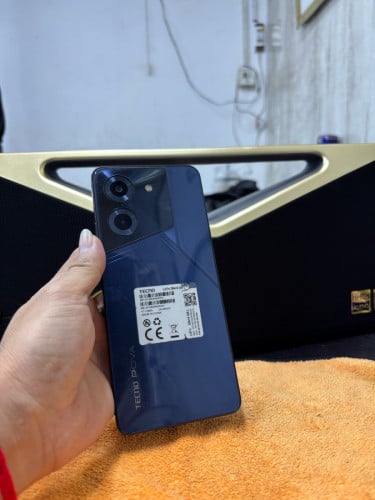 Tecno Pova5 256G Ram8G Sim2 global សានុំស្រុីនស្ទើរខ្នង