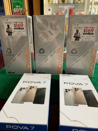 Tecno POVA7