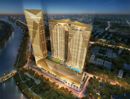 The Peak: Studio room for Rent