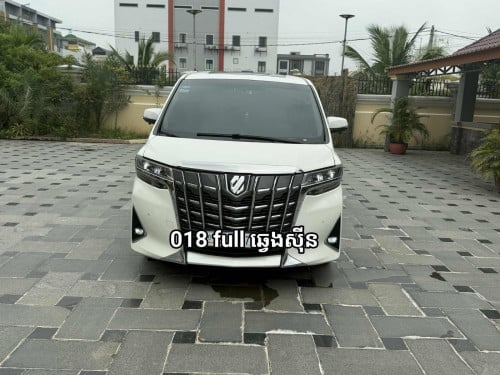 TOYOTA ALPHARD 018 full ឆ្វេងសុីនធានាឡានស្អាតថ្មីសុីនមួយជុំតម្លៃ67000$ចរចារ