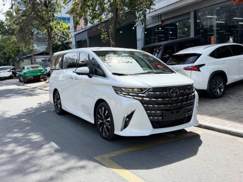 Toyota Alphard 2024