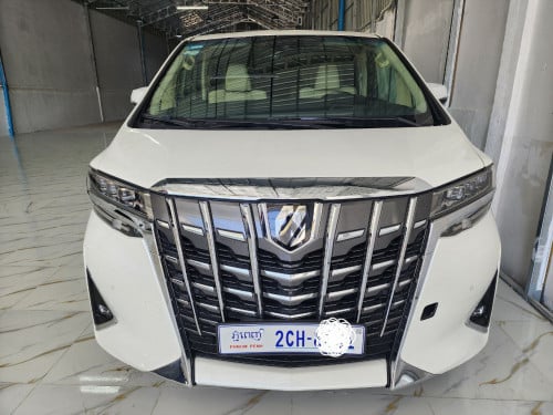 TOYOTA ALPHARD EXECUTIVE LOUNGE