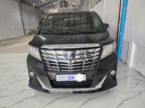 TOYOTA ALPHARD EXECUTIVE LOUNGE