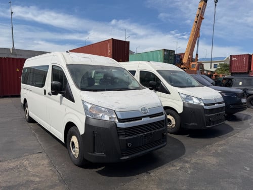 Toyota Hiace 2026