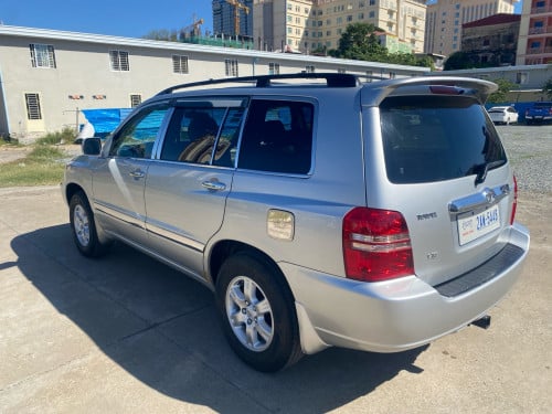 Toyota Highlander 02 V6 pong 1 forsale
