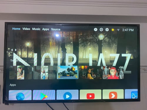 Want to sell TV LG 55inch still new 95%