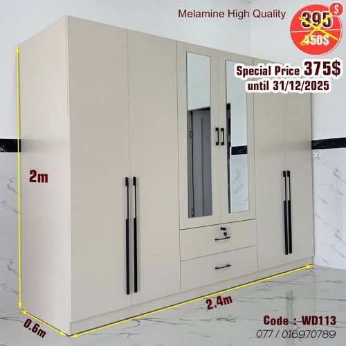 Waredrobe 2.4mx2m Good Quality