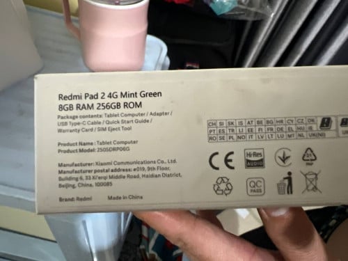 XIAOMI REDMI PAD 2 RAM 8 256