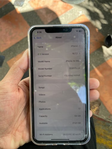 XSMax Up to 13pro max ចរចារបានខ្លះ