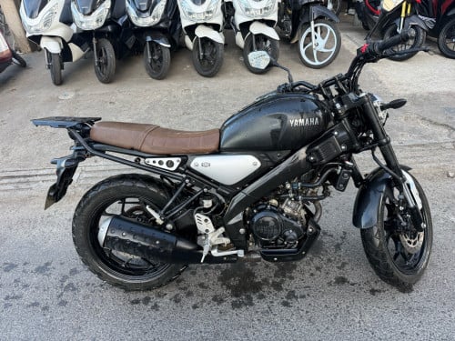 Yamaha XSR 155cc មានពន្ធកាតគ្រី