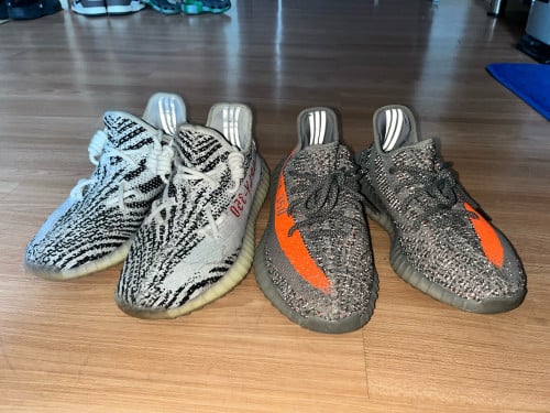 Shoes Yeezy 350 (Zebra and Beluga)