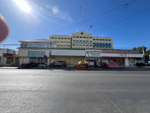 ផ្ទះសម្រាប់ជួលសែនសុខ​ ភ្នំពេញថ្មី