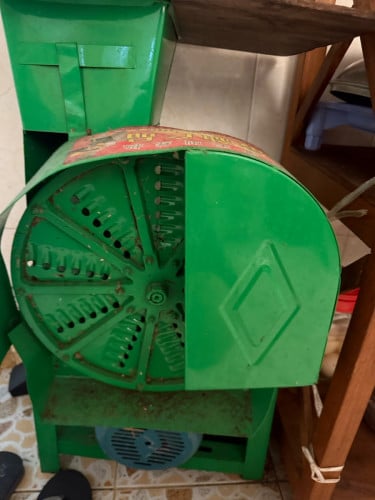 ម៉ាសីនចិតល្ហុង និងបន្លែផ្សេងៗ