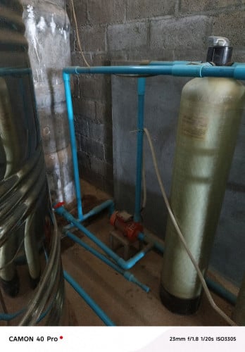 ម៉ាស៊ីនផលិតទឹកសុទ្ធ