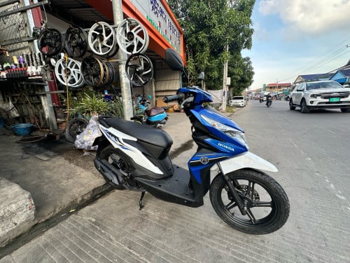 ម៉ូតូធន់ហាប់ល្អ 018កាតស៊ីន១០០% នៅពន្លឺសុវណ្ណ