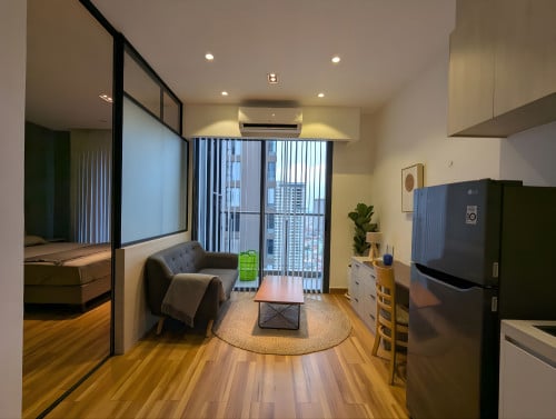 𝐅𝐨𝐫 𝐑𝐞𝐧𝐭: 1-BR Apartment – Time Square 2 Condo, Toul Kork