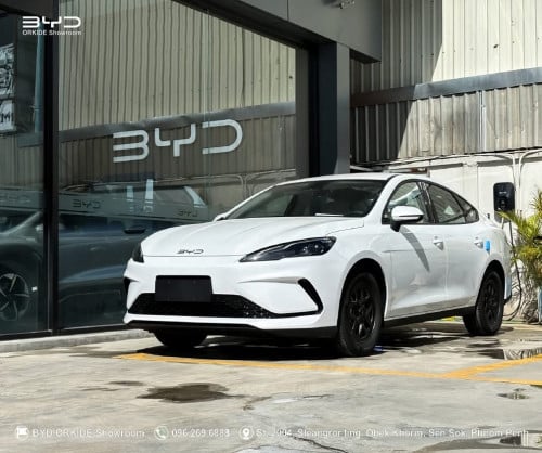 កក់1000$ដើម្បីសិក្សារំលោះនឹងយកស្តុក BYD Seal5 ទាំង3ពណ៌